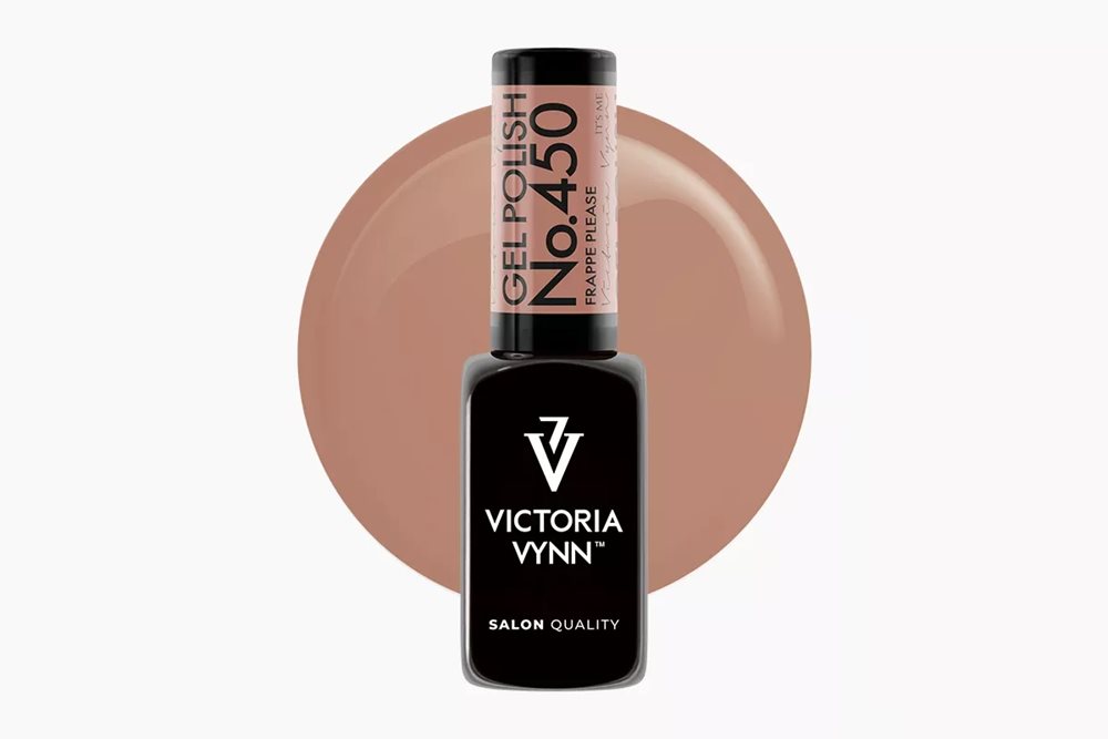 GEL POLISH 450 Frappe Please 8 ml - lakier hybrydowy