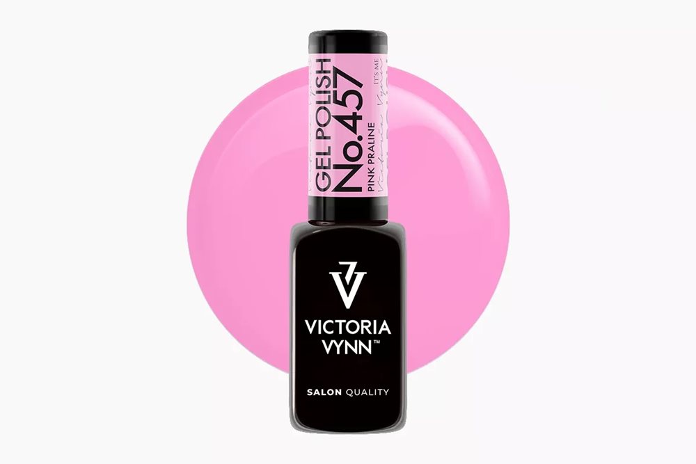 GEL POLISH 457 Pink Praline 8 ml - lakier hybrydowy