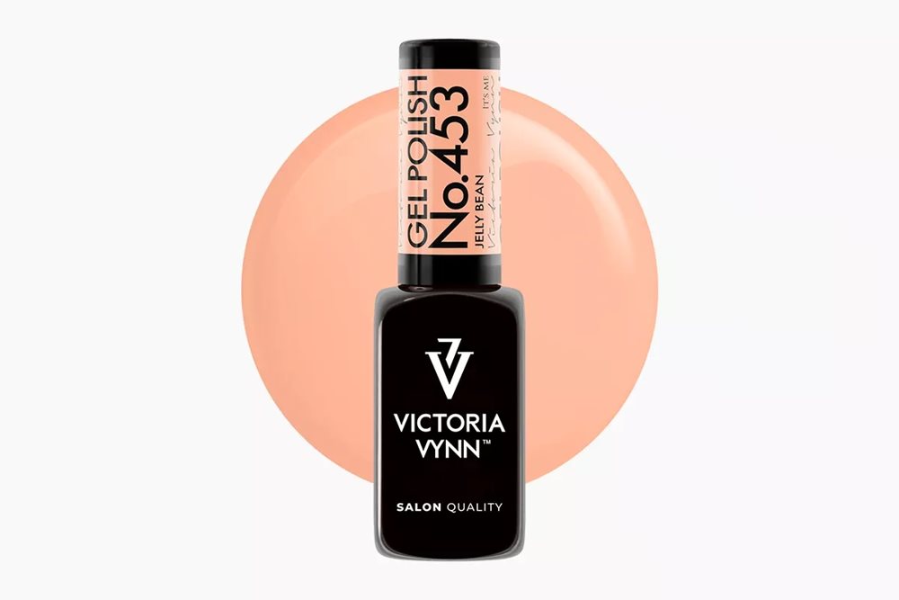 GEL POLISH 453 Jelly Bean 8 ml - lakier hybrydowy
