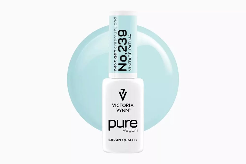 PURE VEGAN CREAMY HYBRID 239 Vintage Patina 8 ml - lakier hybrydowy