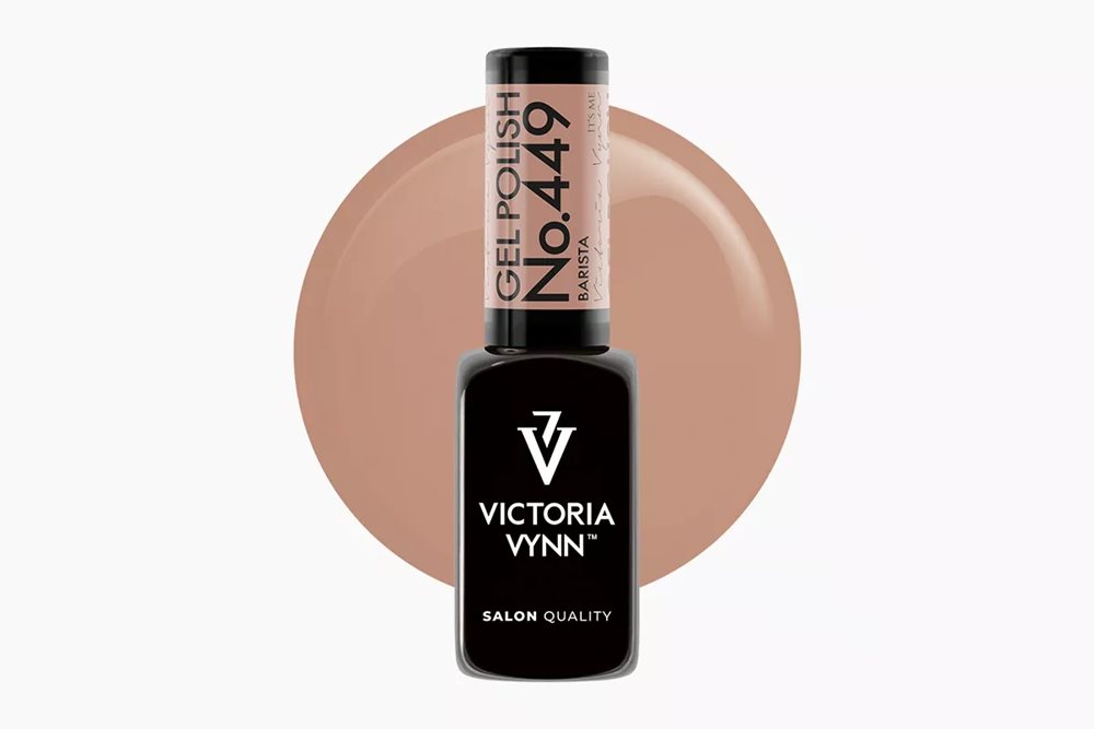 GEL POLISH 449 Barista 8 ml - lakier hybrydowy