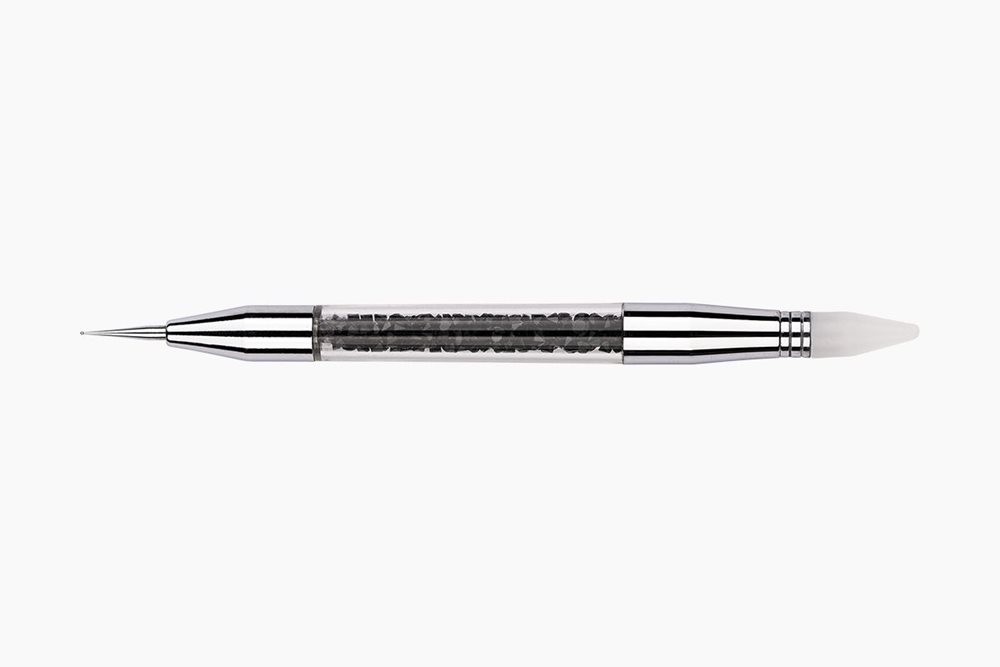 NAIL ART DOUBLE-SIDED JET APPLICATOR & TOOL - aplikator do zdobień