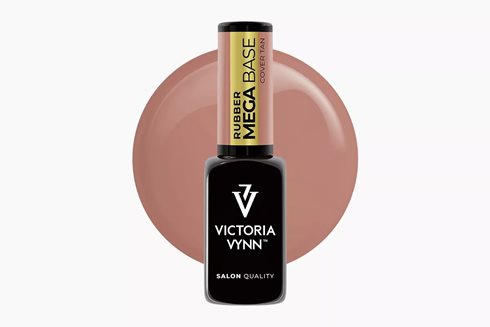 MEGA BASE Cover Tan 8 ml - baza hybrydowa do nadbudowy