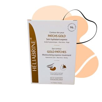 Płatki pod oczy GOLD 1 szt.