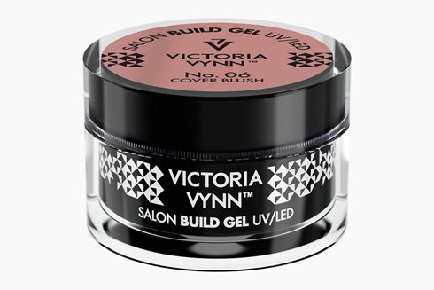 BUILD GEL 06 Cover Blush 50 ml - żel budujący samopoziomujący