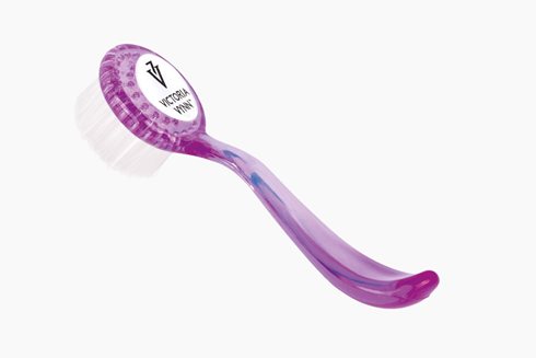 MANICURE & PEDICURE BRUSH Violet - szczoteczka do manicure