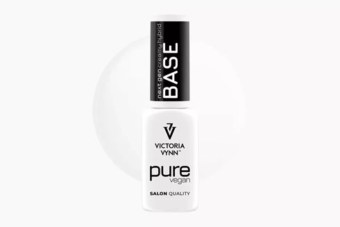 PURE VEGAN CREAMY HYBRID BASE 8 ml - baza hybrydowa