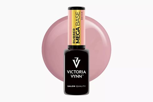 MEGA BASE Beige 8 ml - baza hybrydowa do nadbudowy