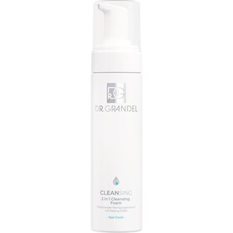 2 in 1 Cleansing Foam 200 ml - pianka oczyszczająca z kwasami AHA do skóry mieszanej i tłustej