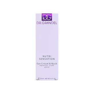 Nutri Sensation Eye Cream & Mask 20 ml - regenerujący krem-maska pod oczy