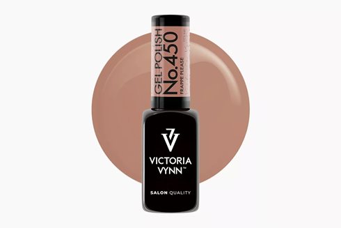 GEL POLISH 450 Frappe Please 8 ml - lakier hybrydowy