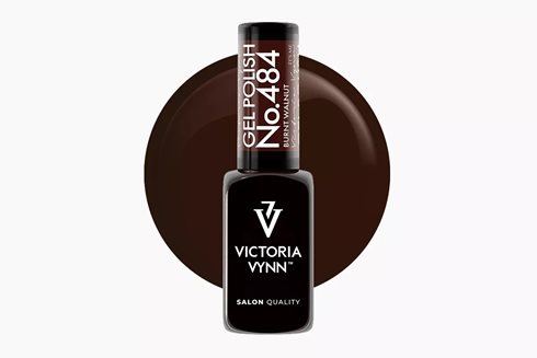 GEL POLISH 484 Burnt Walnut 8 ml - lakier hybrydowy
