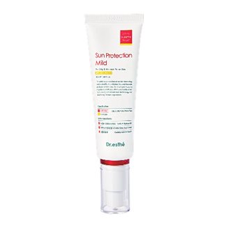 Sun Protection Mild SPF 50+ PA+++ 50 ml - lekki krem z filtrem do skóry tłustej