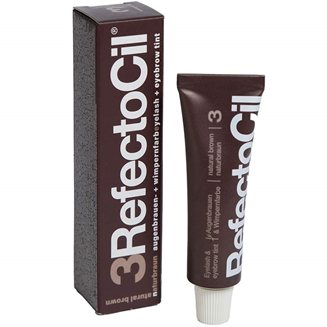 Henna w kremie / żelu naturalnie brązowa 15ml