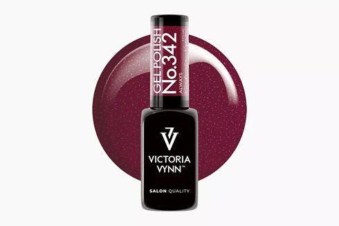GEL POLISH 342 Always 8 ml - lakier hybrydowy