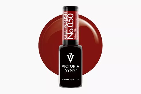 GEL POLISH 050 Royal Red 8 ml - lakier hybrydowy