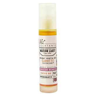 Marchew BIO 50ml - macerat olejowy z karotenem
