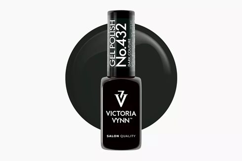 GEL POLISH 432 Dark Couture 8 ml - lakier hybrydowy