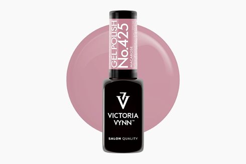 GEL POLISH 425 MacaRose 8 ml - lakier hybrydowy