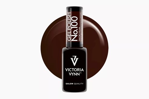 GEL POLISH 100 Smoky Plum 8 ml - lakier hybrydowy