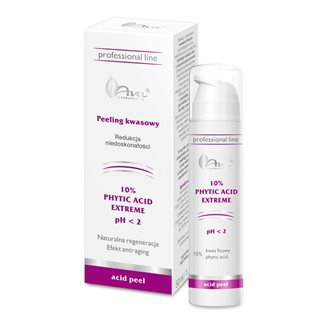 Peeling z kwasem fitowym 10% pH <2 50 ml - peeling zwężający pory