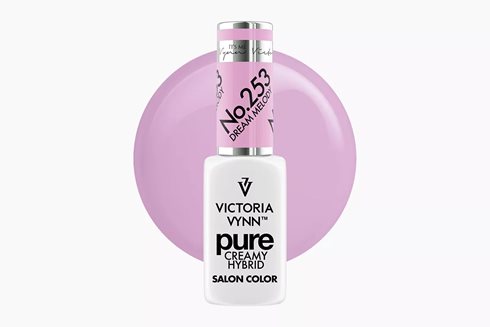 PURE CREAMY HYBRID 253 Dream Melody 8 ml - lakier hybrydowy