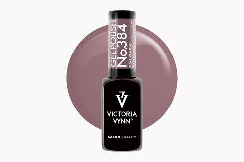 GEL POLISH 384 I'm Creative 8 ml - lakier hybrydowy