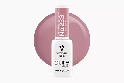 PURE VEGAN CREAMY HYBRID 233 Rouge Dawn 8 ml - lakier hybrydowy