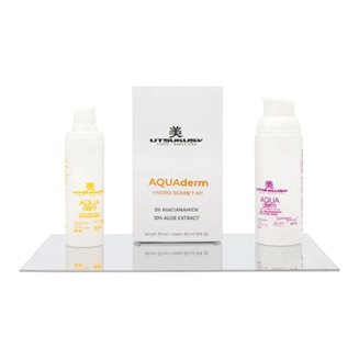 Aqua Derm Home Care Kit - zestaw nawilżająco-kojący