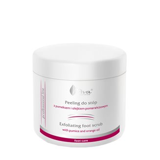 Peeling do stóp z pumeksem 500 ml - peeling z imbirem i olejkiem pomarańczowym