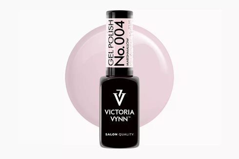 GEL POLISH 004 Marshmallow 8 ml - lakier hybrydowy
