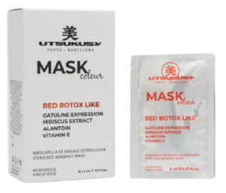 Mask Colour Red Botox Like - miorelaksująca maska w kremie