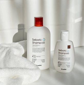 Seboric Shampoo 130 ml - szampon przeciwłojotokowy