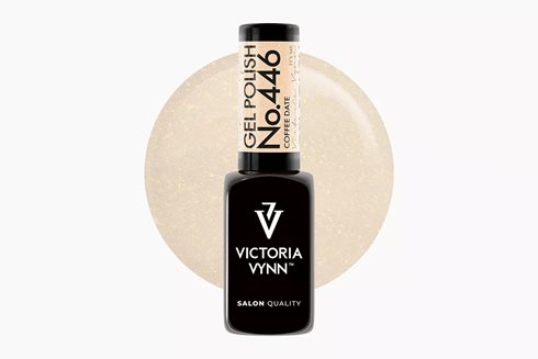 GEL POLISH 446 Coffee Date 8 ml - lakier hybrydowy