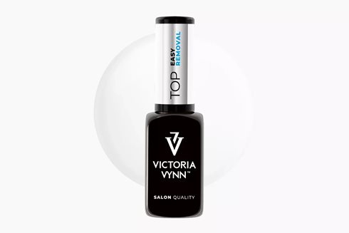 GEL POLISH Top Easy Removal 8 ml - top hybrydowy