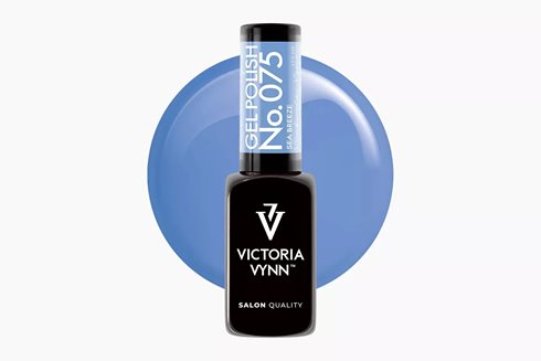 GEL POLISH 075 Sea Breeze 8 ml - lakier hybrydowy