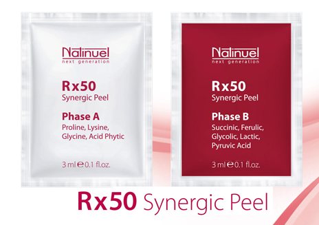 RX 50 Peel 6x3ml+6x3ml