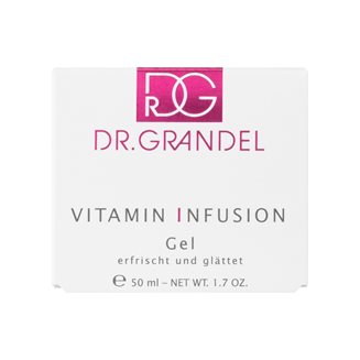 Vitamin Infusion Gel 50 ml - krem-żel witaminowy 24h do skóry normalnej, mieszanej i odwodnionej