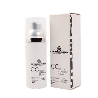 CC Cream SPF 50 50 ml - krem koloryzujący z filtrem