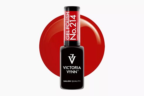 GEL POLISH 214 Merry Christmas 8 ml - lakier hybrydowy