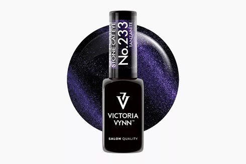 GEL POLISH 233 Cat Eye Tanzanite 8 ml - lakier hybrydowy