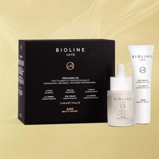 AGE Beauty Secret Proaging SG 30 + 30 ml - set zabiegowy z aktywnymi cząsteczkami złota