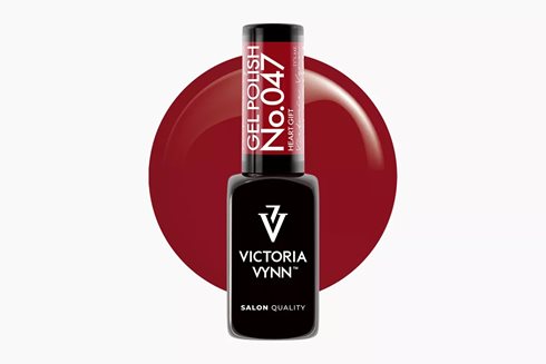 GEL POLISH 047 Heart Gift 8 ml - lakier hybrydowy