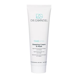 Timeless Sleeping Cream & Mask 125 ml - regenerujący krem i maska na noc, opakowanie gabinetowe