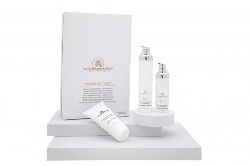 Tranex White Daily Care Kit - zestaw depigmentacyjny do pielęgnacji domowej