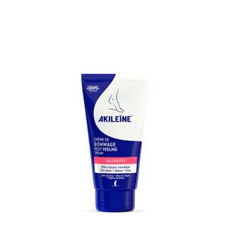 Akileine Peeling - Krem gommage PRO 150 ml - peeling do stóp, gabinetowy