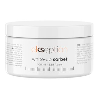 white-up sorbet 100 ml - krem rozjaśniający przebarwienia (opakowanie gabinetowe)