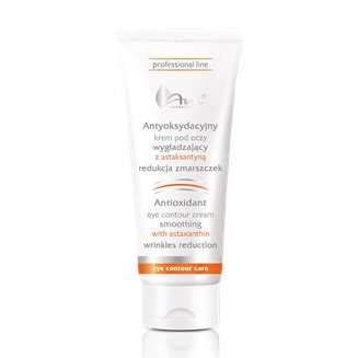 Antyoksydacyjny krem pod oczy z astaksantyną 100 ml - krem wygładzający