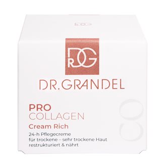 Pro Collagen Cream Rich 50 ml - bogaty krem odżywczy 24h do skóry suchej i bardzo suchej