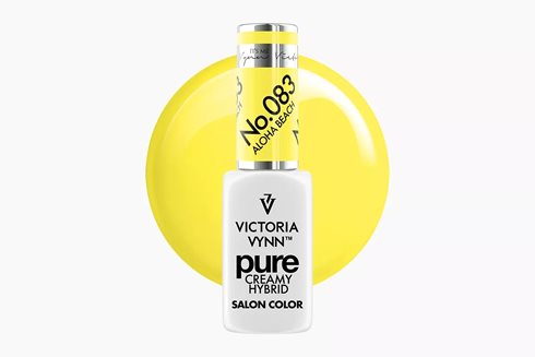PURE CREAMY HYBRID 083 Aloha Beach 8 ml - lakier hybrydowy